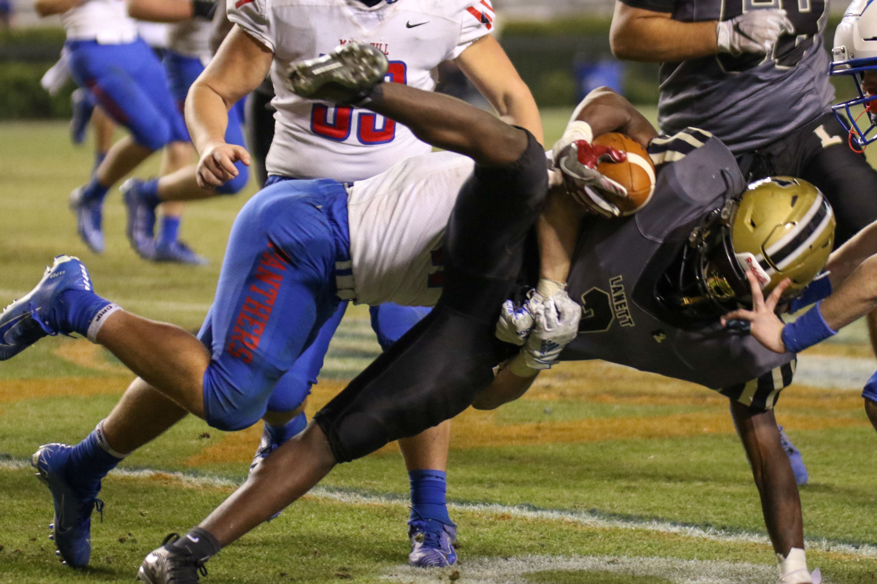 Lanett vs. Mars Hill Bible, AHSAA Class 1A State Championship